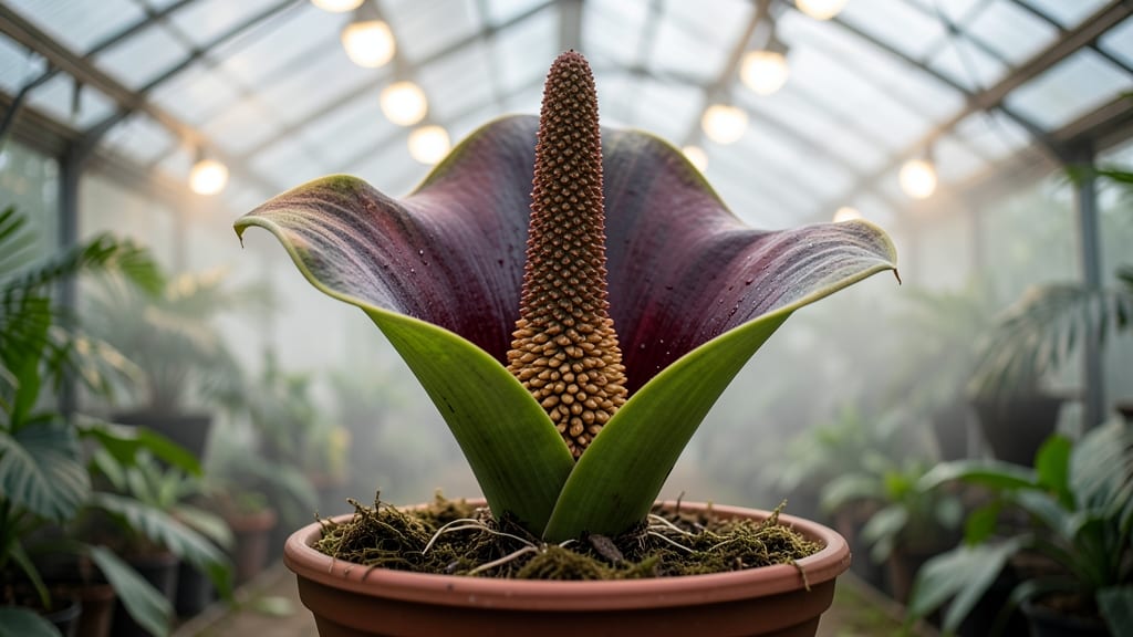 How Long Do Corpse Flowers Bloom: Rare Stages and Their Brief Window