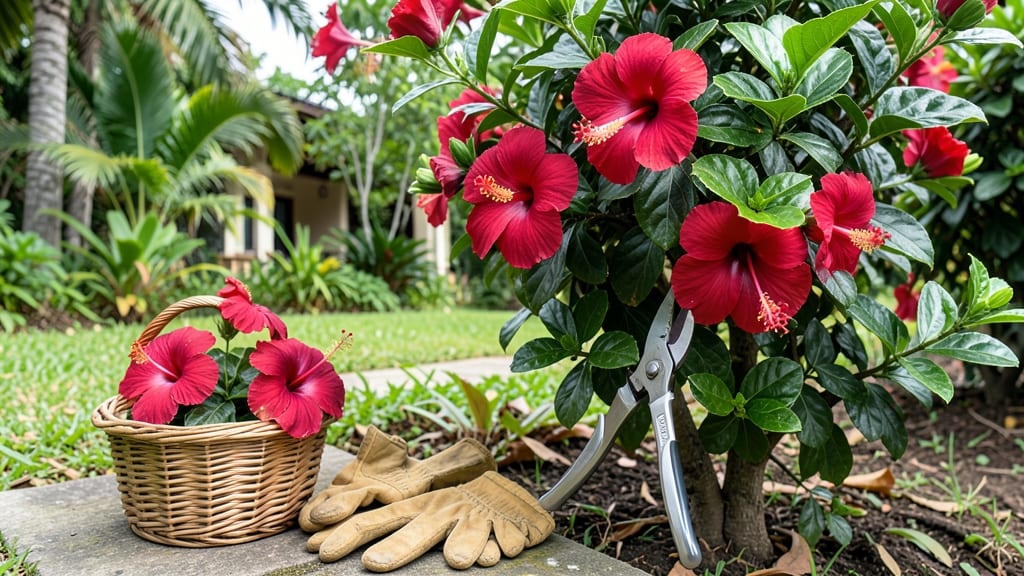 How to Harvest Hibiscus Flowers: Best Time and Pruning Tricks for Long-Lasting Blooms
