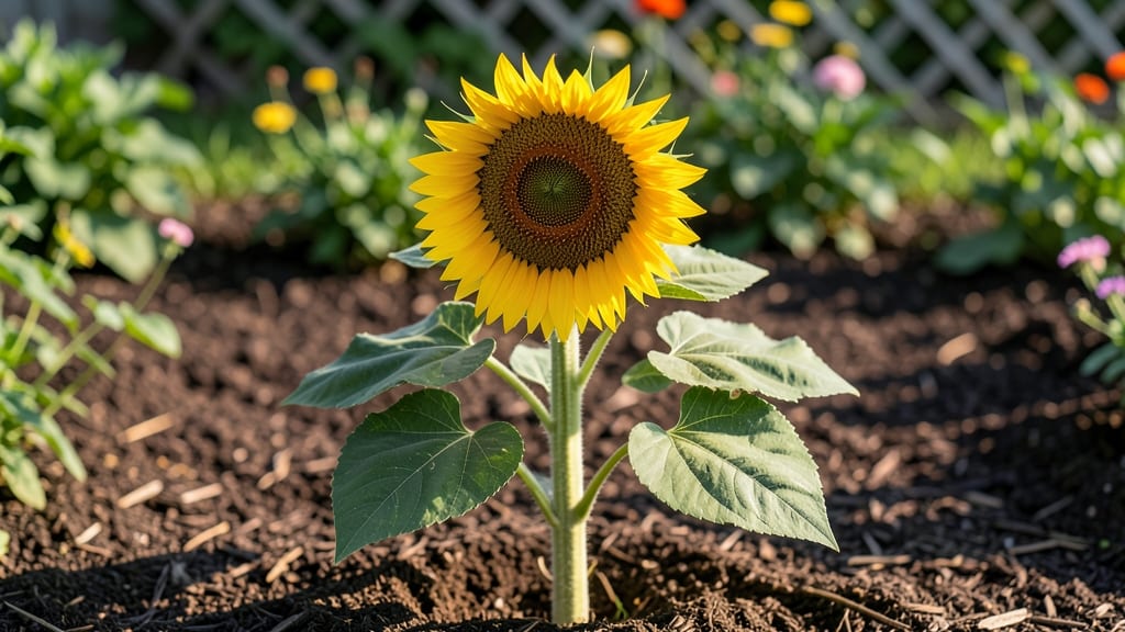 Teddy Bear Sunflower Height: Exact Variety Growth Charts by Stage