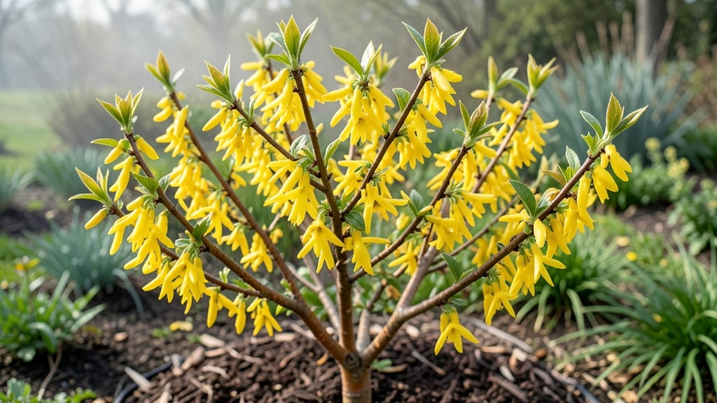 When Does Forsythia Flower: Exact Months by USDA Zone for Stunning Yellow Explosions