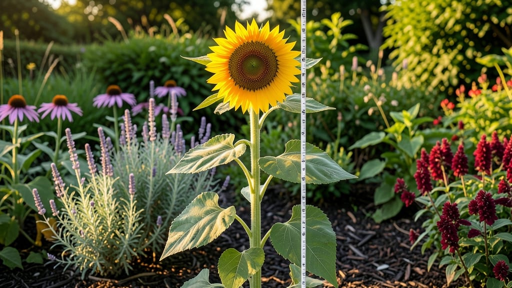 How Tall Do Sunflowers Grow: Exact Heights by Variety and Growing Conditions
