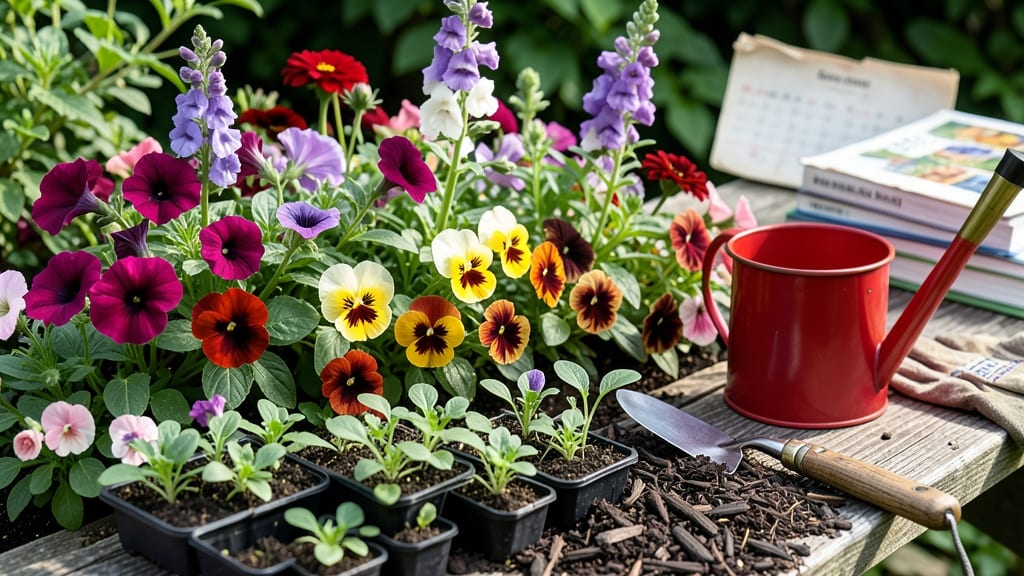 When to Plant Flowers in Portland Oregon: USDA Zone 8a Schedule for Peak Blooms