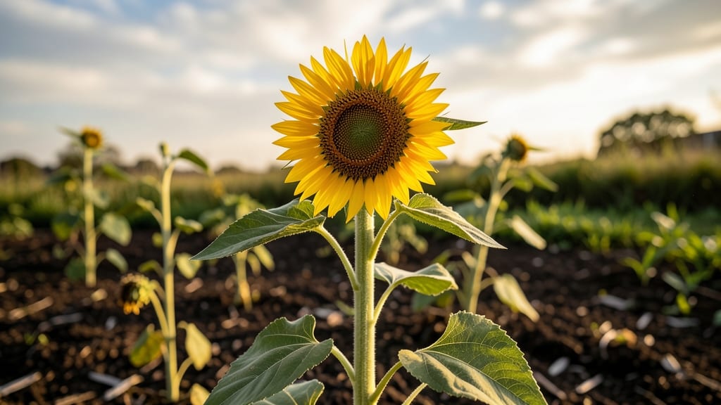 Height of Sunflowers: Giant Varieties That Top 12 Feet Tall