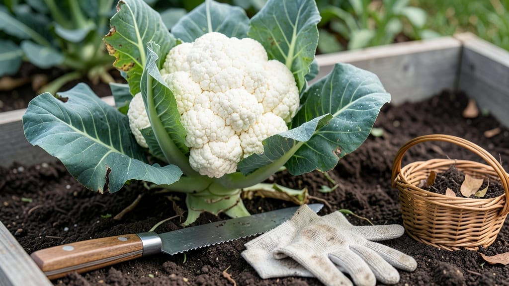 How to Know When Cauliflower Is Ready to Pick: Check Curd Firmness and Leaf Color