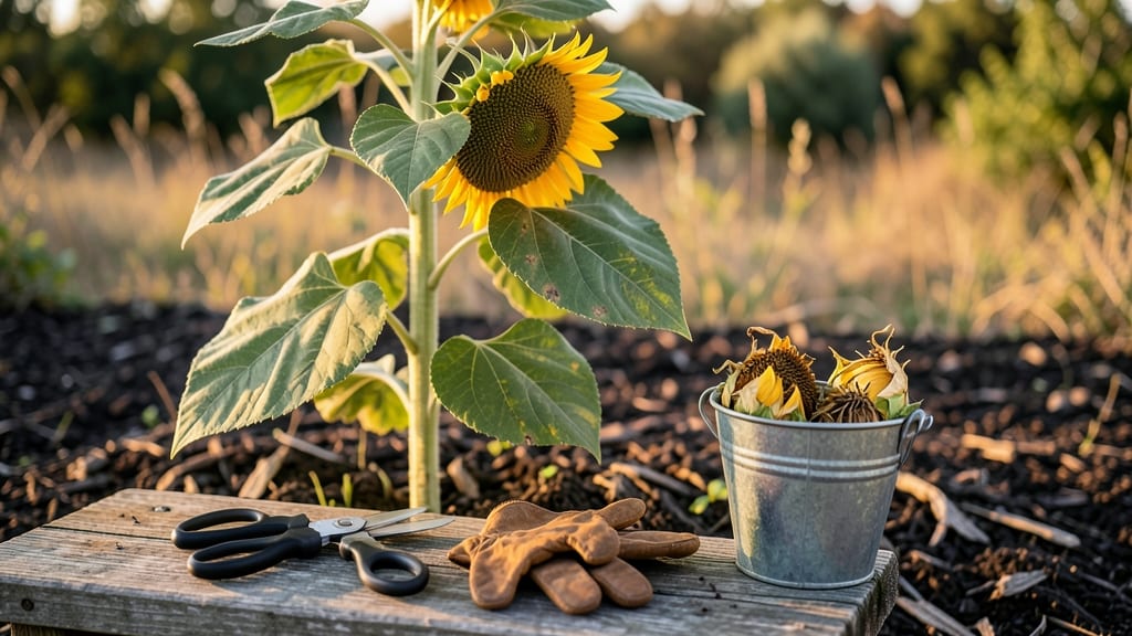 When Should I Cut My Sunflower Heads Off: Seed Saving Timing for Maximum Viability