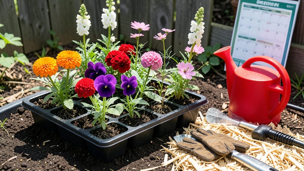 When Can You Start Planting Flowers: Exact Dates by Frost Zone & Variety Type
