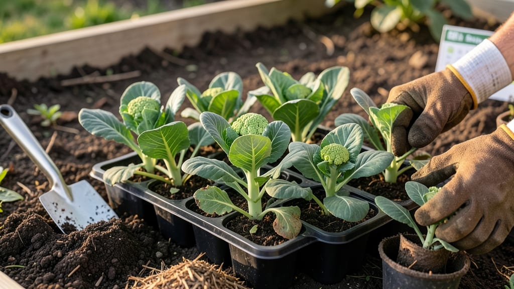 When to Plant Cauliflower in Zone 7: Frost-Free Timeline for Peak Harvests