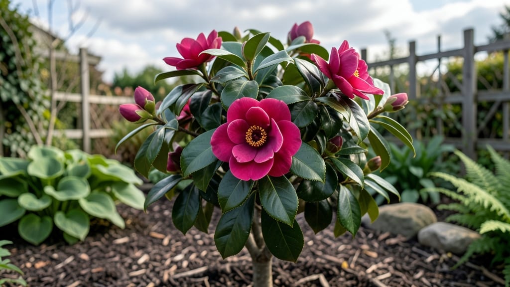 Camellia Flower Blooming Season: Months by Zone for Stunning Displays
