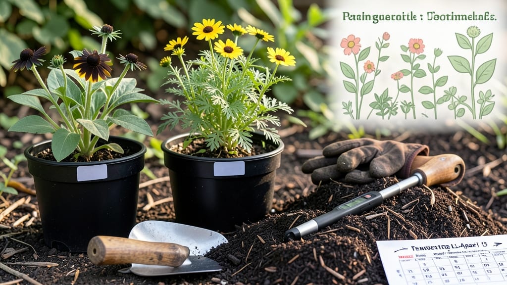 When to Plant Flowers in Tennessee: Zone-Specific Deadlines for Peak Blooms