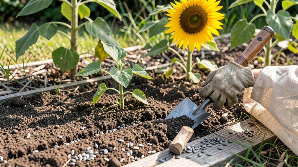 When to Direct Sow Sunflowers: Soil Warmth Test for Faster Germination