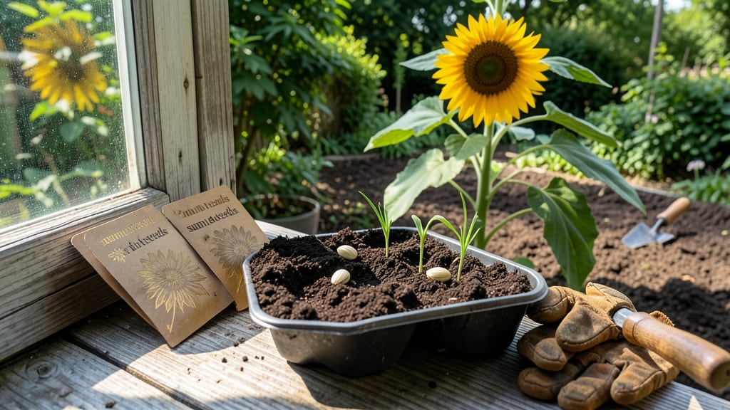 When to Plant Sunflower Seeds in Oklahoma: USDA Zone 7a/7b Heat-Ready Timeline