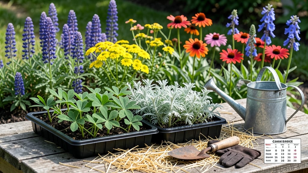 When to Plant Flowers in Boise Idaho: Frost-Free Deadlines by Variety Type