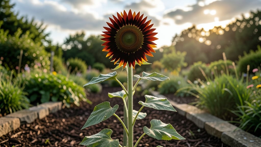 How Tall Do Velvet Queen Sunflowers Get: Exact Height Range and Growth Tips