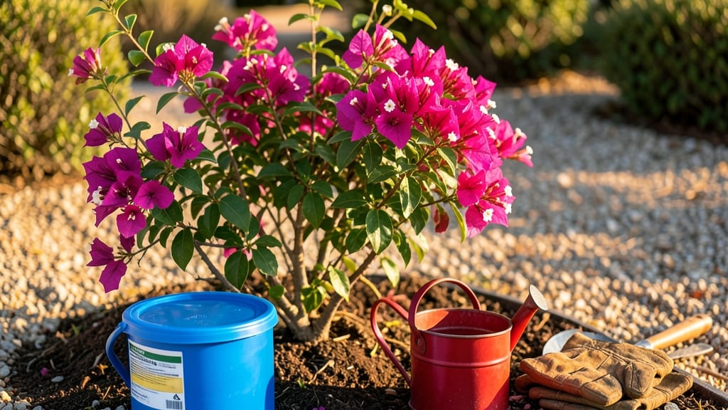 Bougainvillea Fertilizer for Flowering: Bloom-Boosting Schedule by Season
