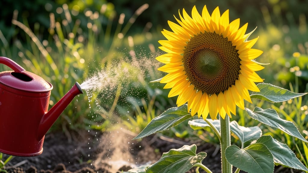 How Often Should Sunflowers Be Watered: Deep-Soil Secrets for Drought-Resistant Growth