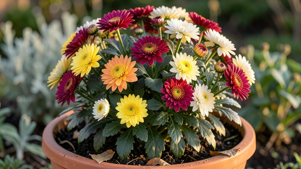 Mums Flowers Bloom Time: Exact Months by USDA Zone for Peak Color