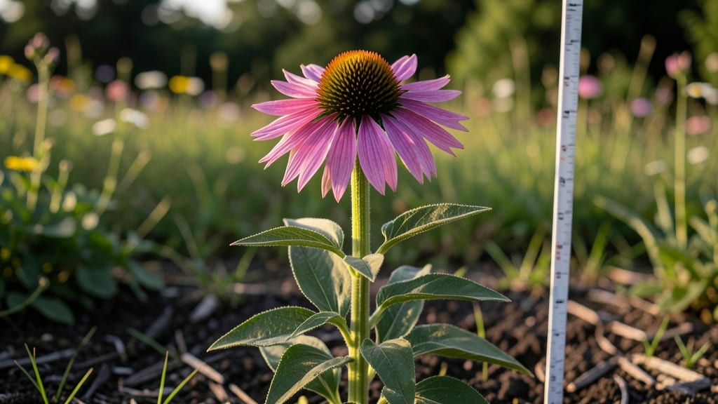 How Tall Do Coneflowers Grow: Variety-Specific Heights for Your Garden Plan