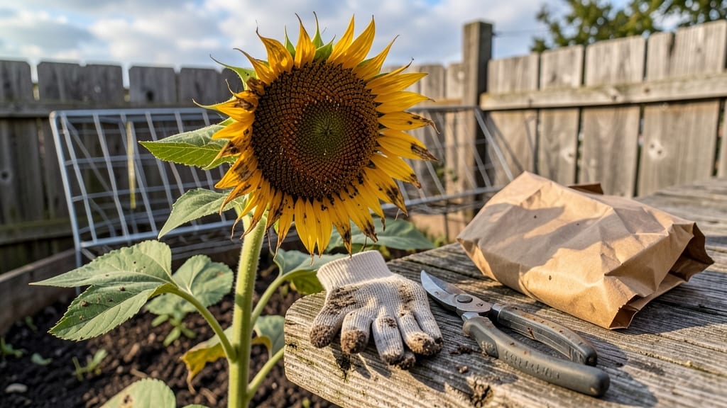 How to Know When to Harvest Sunflower Seeds: 3 Visual Cues for Perfect Ripeness