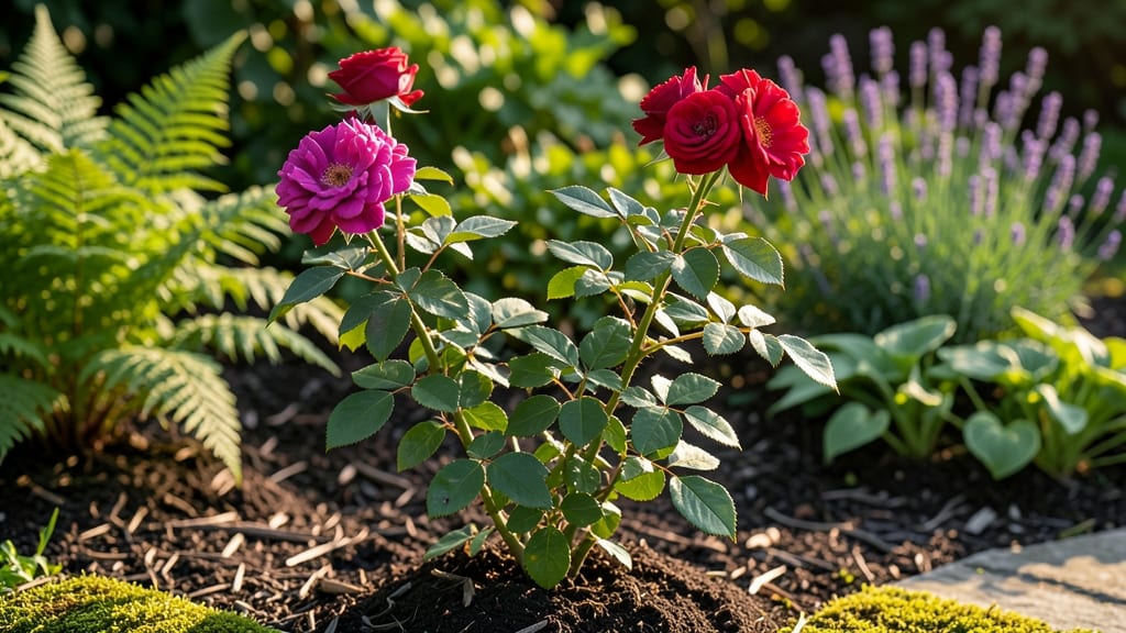 Rose Flower Height: Genetic Tricks to Control Growth by Variety