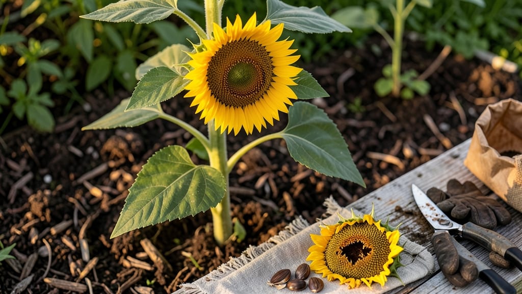 How to Know When Sunflower Seeds Are Ready: Check for Dry, Brown Centers and Easy Shelling