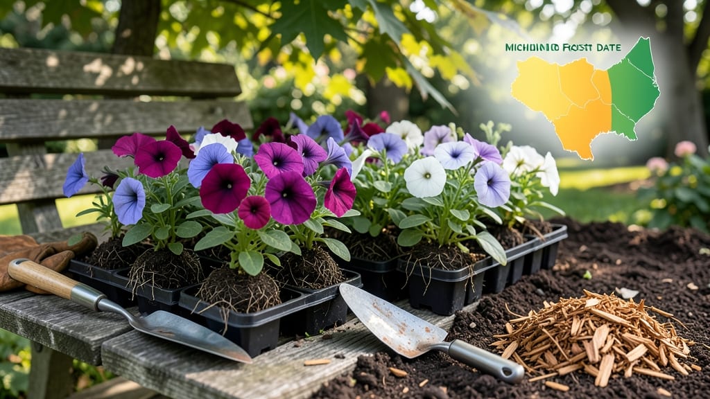 When Is It Safe to Plant Flowers in Michigan: Zone 4 & 5 Planting Calendar With Exact Dates