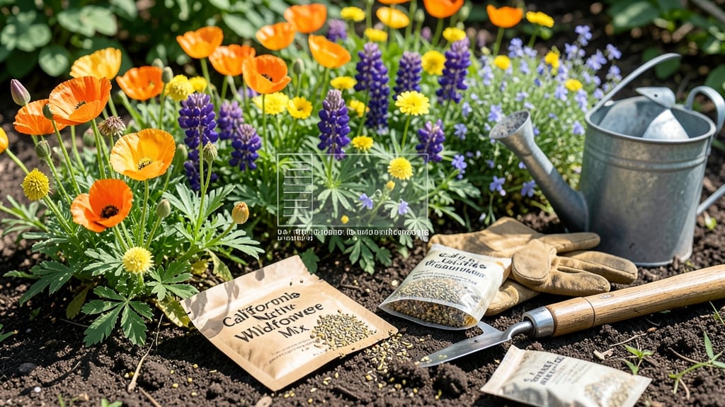 When to Plant Wildflower Seeds in California: Exact Months by Microclimate Zone
