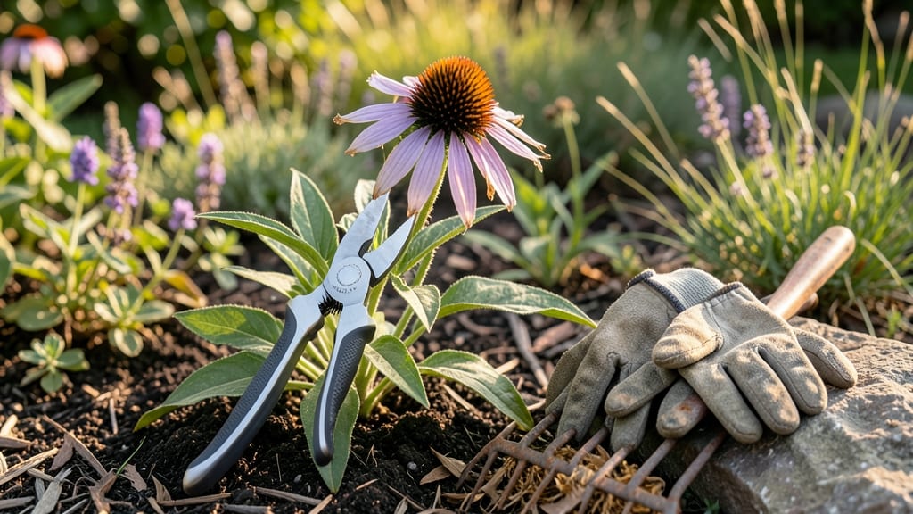 When to Cut Back Coneflowers: Late Fall Secrets for Next Year’s Blooms