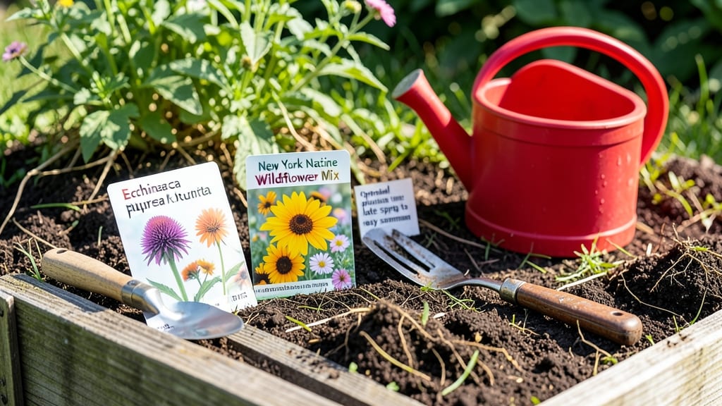 When to Plant Wildflower Seeds in New York: Frost-Date Guide for Best Blooms