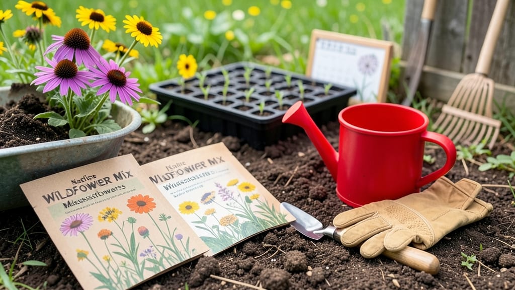 When to Plant Wildflowers in Massachusetts: USDA Zone 5B Timing for Year-Round Blooms