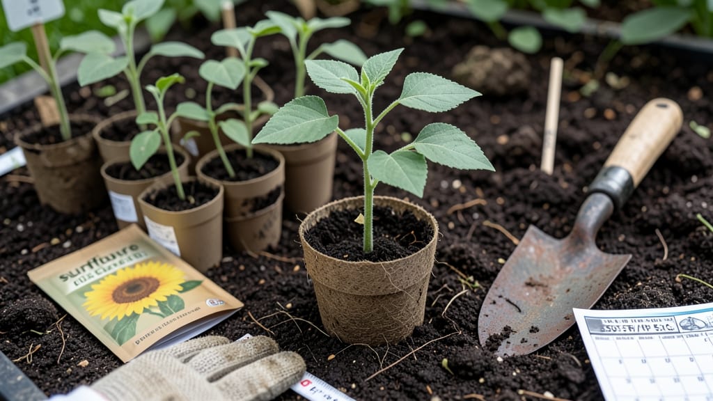 When to Plant Sunflowers in Nebraska: Frost-Free Dates by USDA Zone 5b-6a