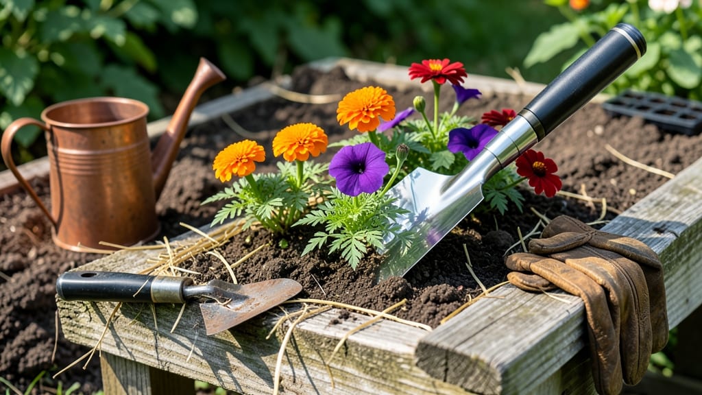 How to Plant Flowers in the Ground: Proven Spacing & Depth Tricks for Thriving Blooms
