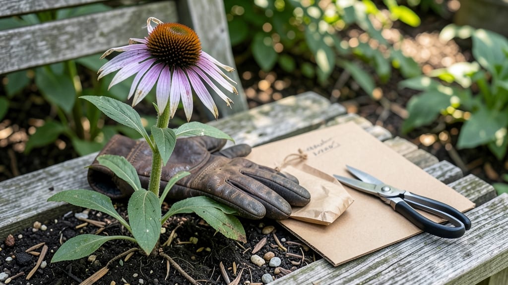 How to Harvest Purple Coneflower Seeds: When and How to Collect for Next Year’s Garden