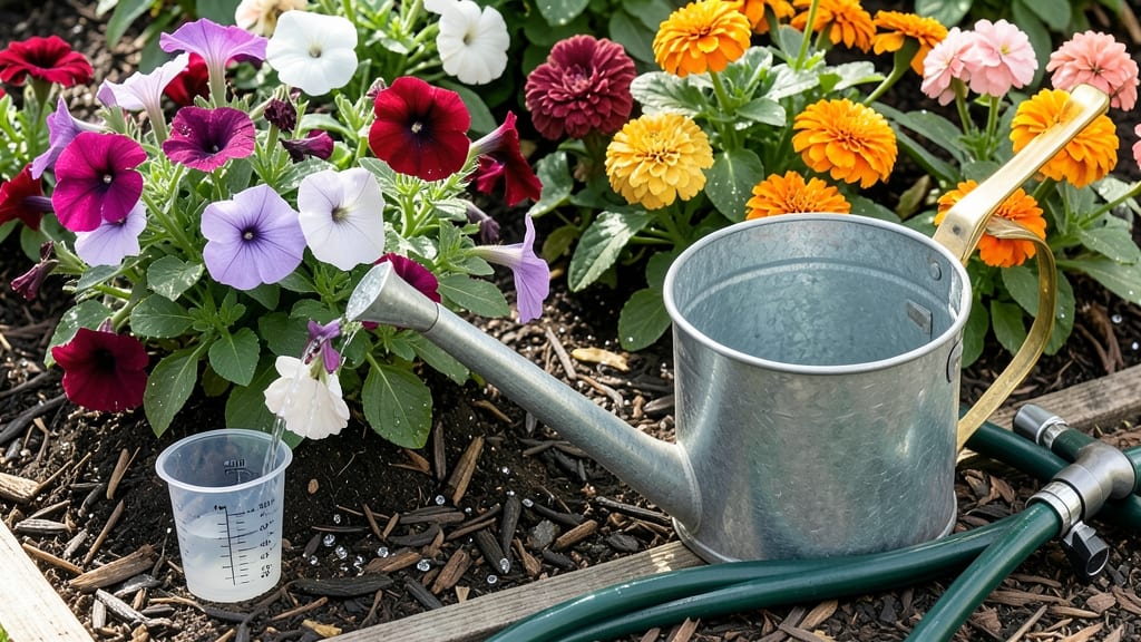 How Much to Water Flowers: Soil-Moisture Test Method for Perfect Growth