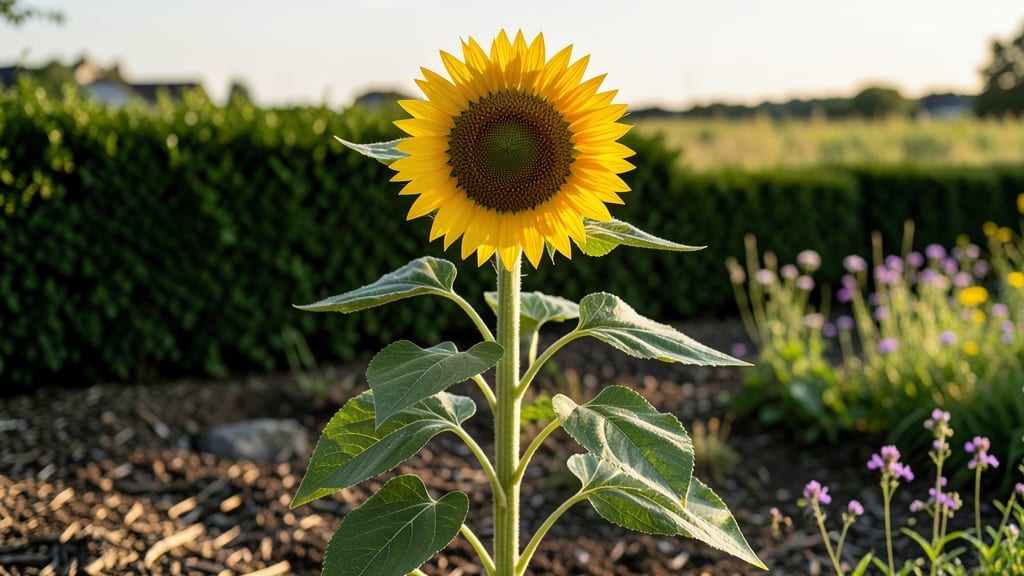 How Tall Do Giant Sunflowers Grow: Exact Heights by Variety and Support Needs