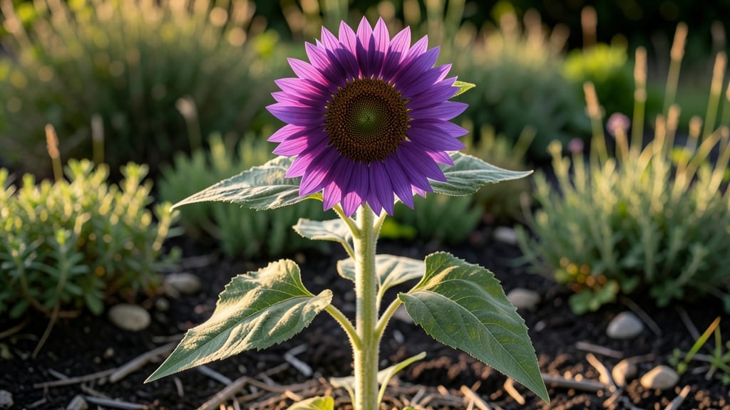 How Tall Do Purple Sunflowers Grow: Exact Height Ranges by Variety