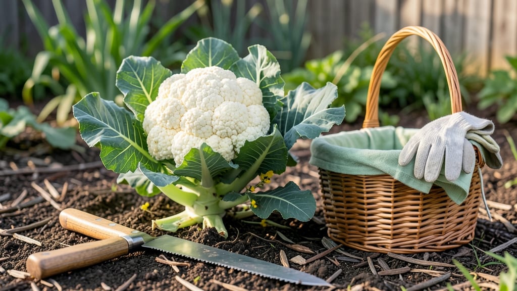 When to Harvest Cauliflower: 3 Key Signs for Perfect Curds