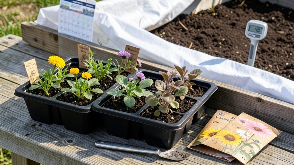 When to Plant Flower Seeds in Minnesota: Frost-Free Deadlines by Zone & Variety