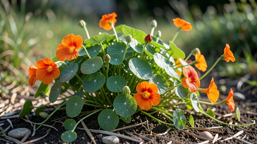 When Do Nasturtiums Flower: Bloom Timeline by USDA Zone & Variety