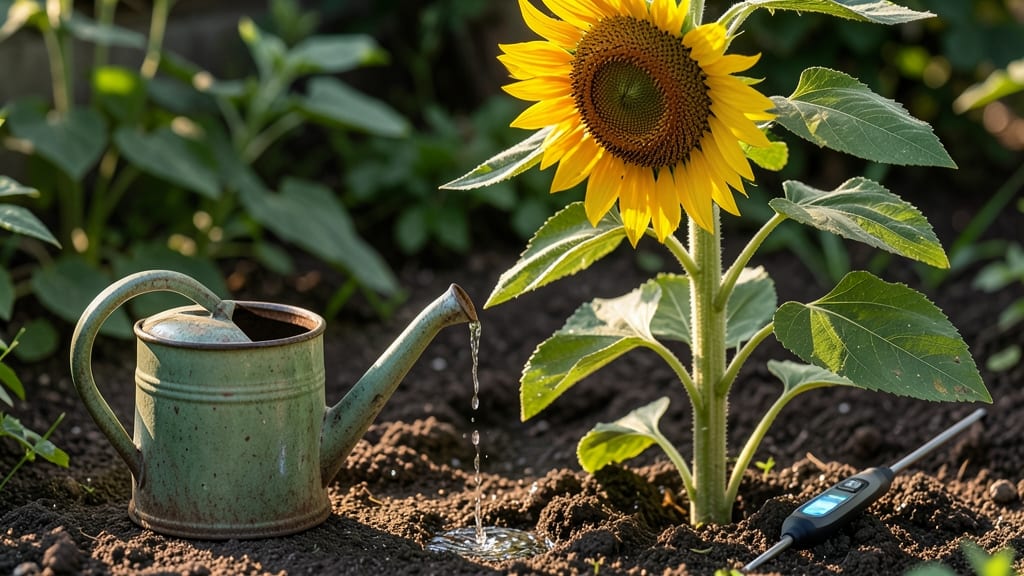 Sunflower Water Requirements: Exact Daily Needs by Growth Stage
