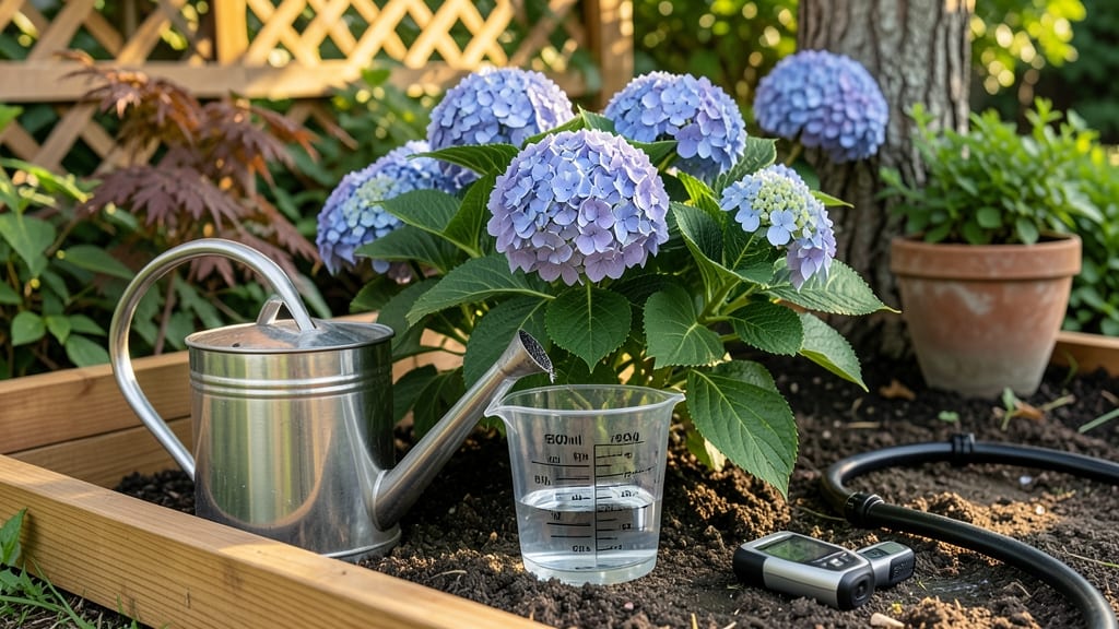 How Much Water Do Flowers Need: Daily Rules by Plant Type