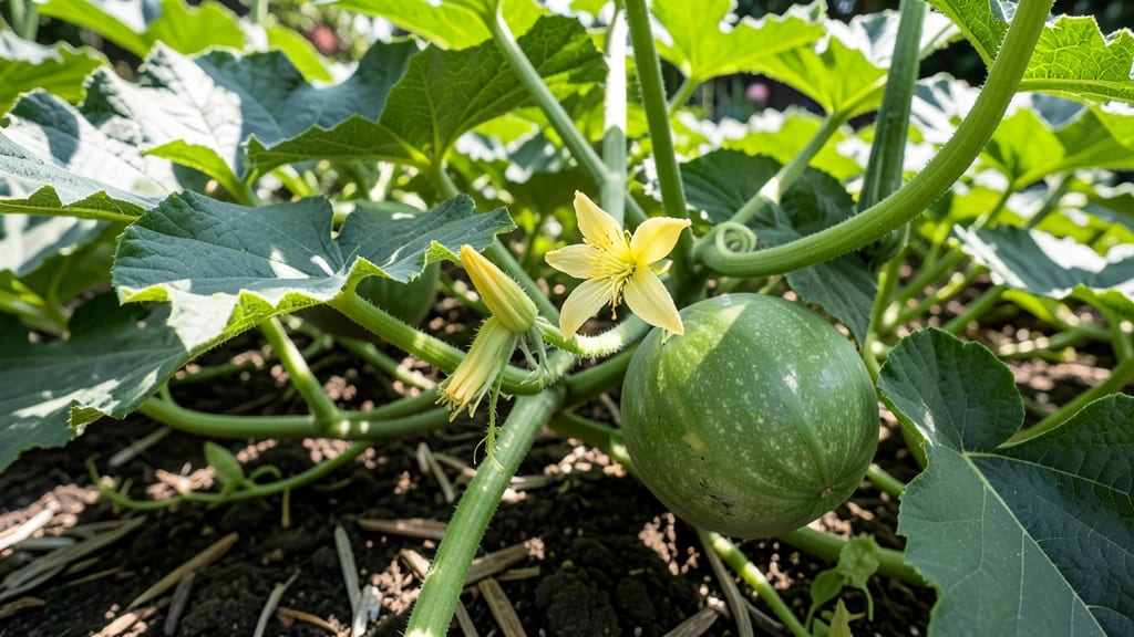 Cantaloupe Flower to Fruit: Pollination Tricks for 100% Success Rates