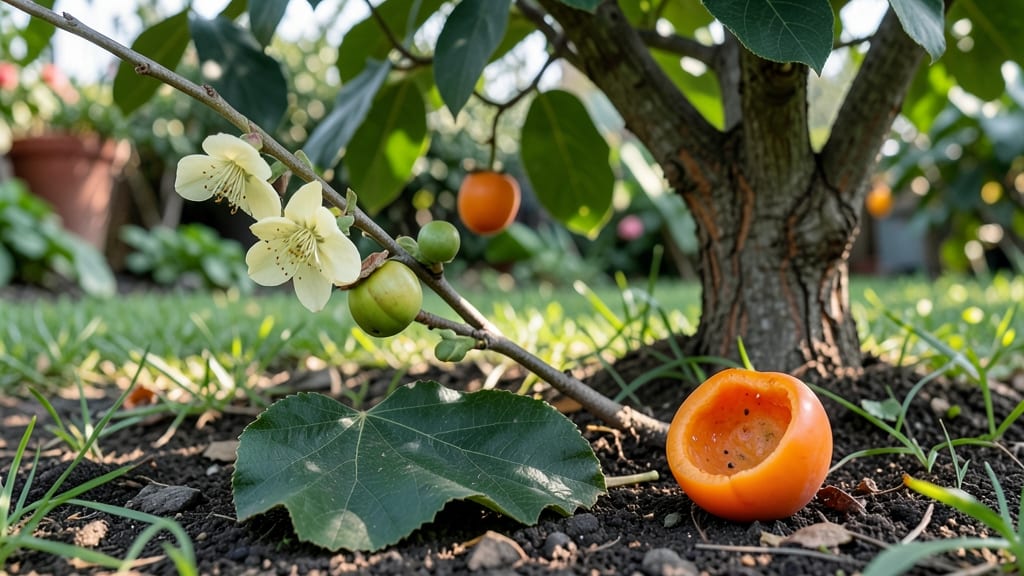 Persimmon Flower to Fruit: Pollination Tricks for Guaranteed Harvests