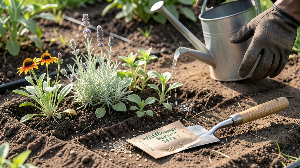 How Long Does It Take for Wildflowers to Sprout: Speed Up Germination With Soil Warmth Tricks