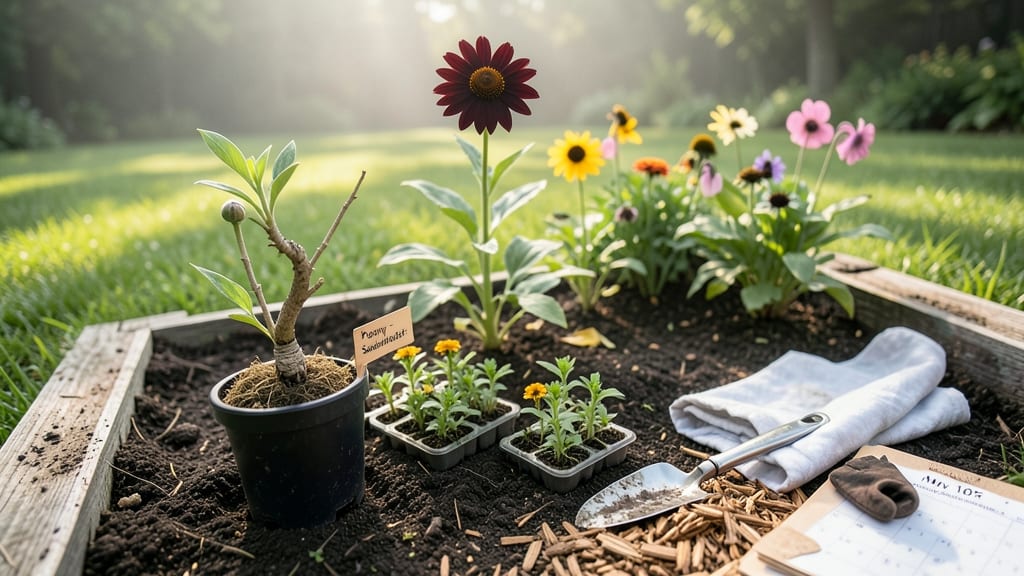 When to Plant Flowers in Wisconsin: USDA Zone 5b Schedule for Peak Blooms