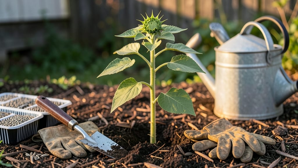 When to Plant Sunflowers in Central Texas: Frost-Free Dates & Heat Tolerance Guide