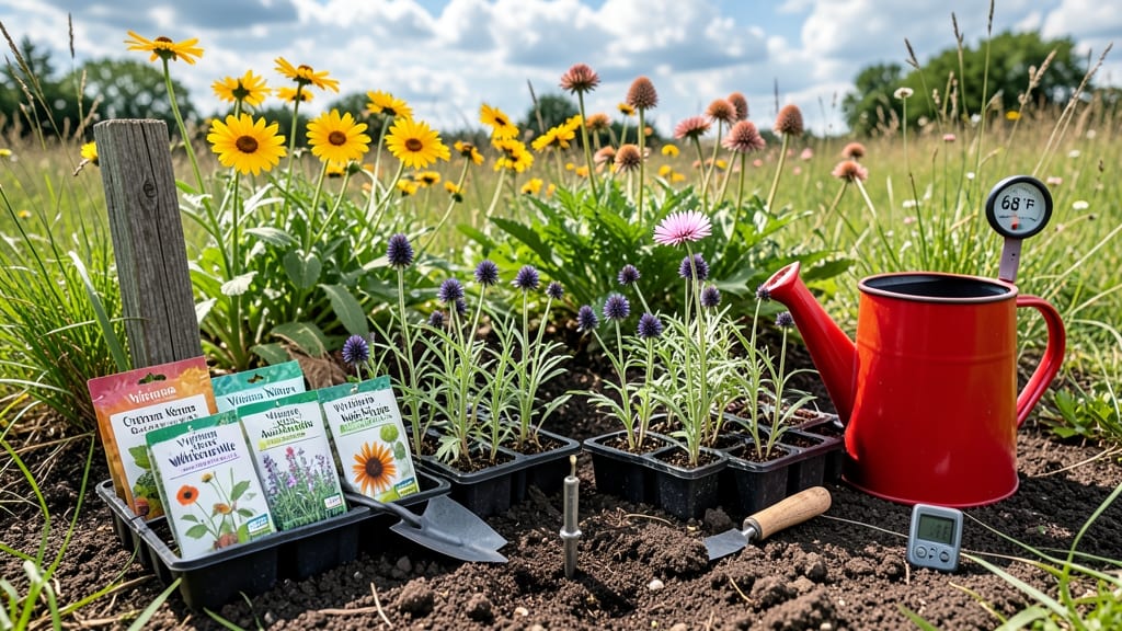 When to Plant Wildflower Seeds in Virginia: Zone-Specific Timing for Year-Round Blooms