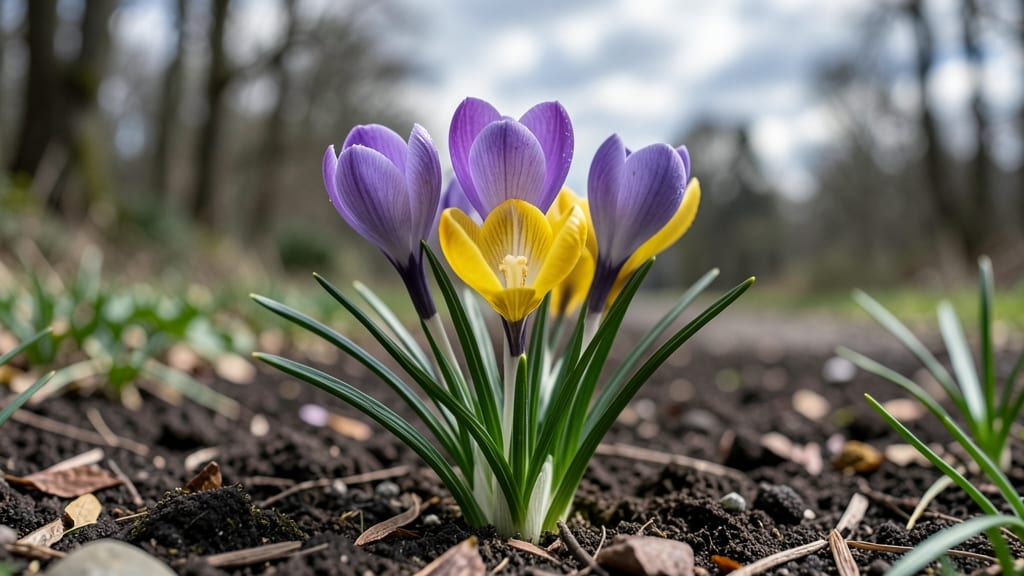 When Crocus Flowers Bloom: Exact Months by USDA Zone for Vibrant Color