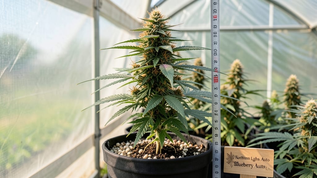 How Tall Do Autoflower Cannabis Plants Grow: Exact Heights by Strain Type