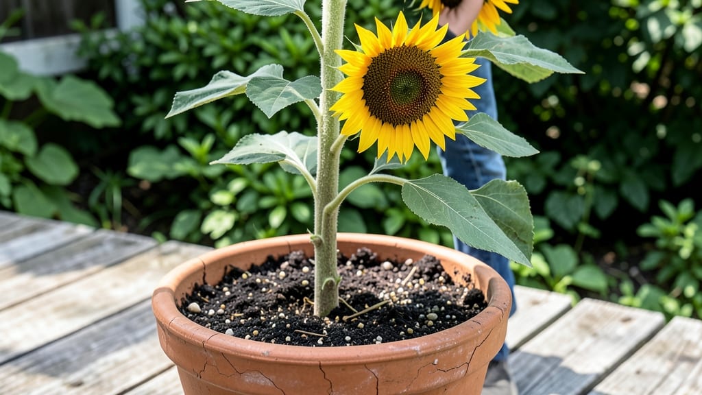 How Tall Do Sunflowers Grow in Pots: Dwarf Varieties That Fit Small Spaces
