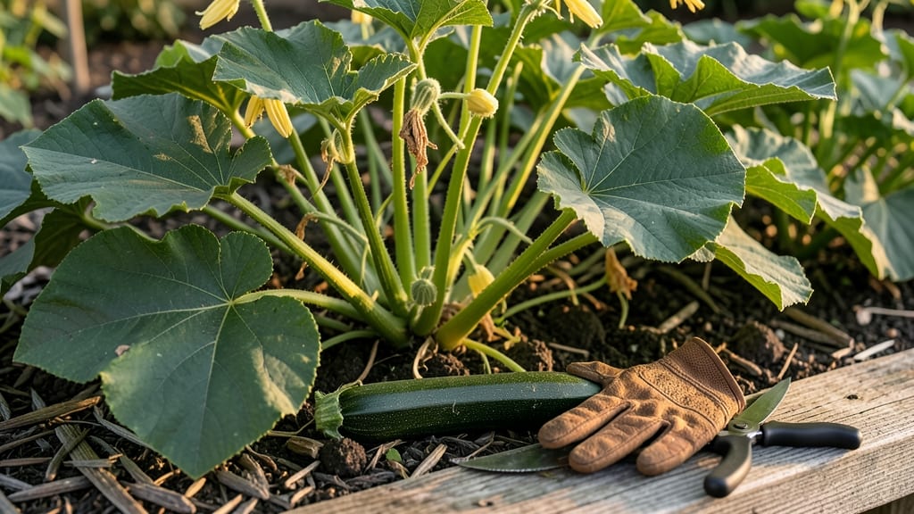 Do You Pick Zucchini When the Flower Falls Off: The Truth About Ripeness & Harvest Time